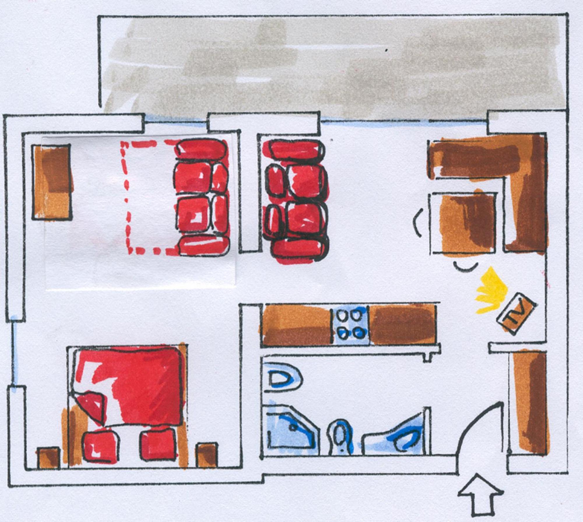 Ferienwohnung Haus Margreth Sillian Zimmer foto