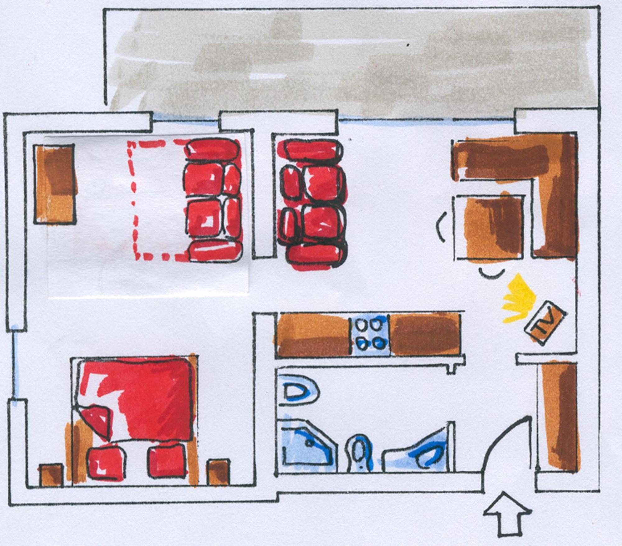 Ferienwohnung Haus Margreth Sillian Zimmer foto